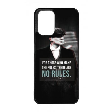 Tommy Shelby No rules idezet peaky blinders Xiaomi Redmi Note 10 tok