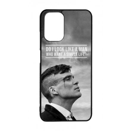 Tommy Shelby simple life idezet peaky blinders Xiaomi Redmi Note 10 tok