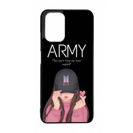 BTS ARMY Girl Xiaomi Redmi Note 10 / Redmi Note 10s tok