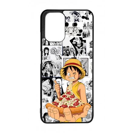 Monkey D Luffy Pizza - One Piece Xiaomi Redmi Note 10 / Redmi Note 10s tok