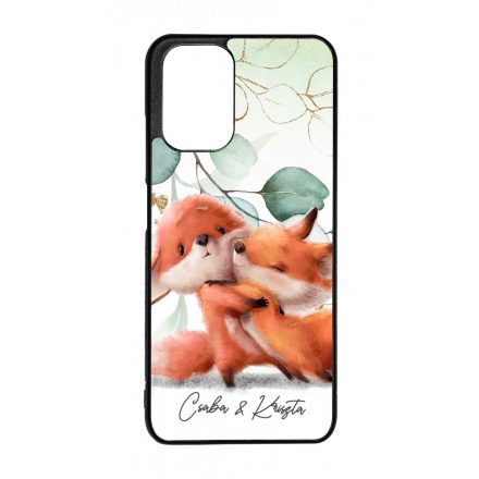 Kerd a neveddel - Fox Love - osz Xiaomi Redmi Note 10 / Redmi Note 10s tok