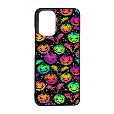 Pumpkin and Bats - Halloween Xiaomi Redmi Note 10 / Redmi Note 10s tok