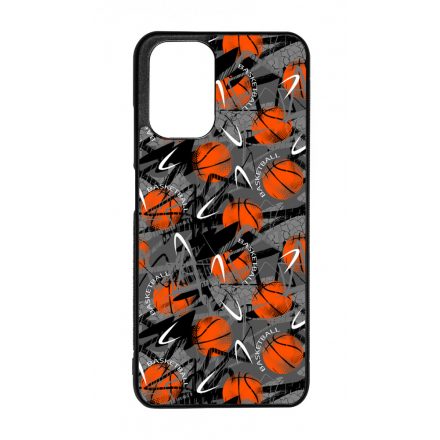 Grunge Basketball Kosarlabda mintas Xiaomi Redmi Note 10 / Redmi Note 10s tok