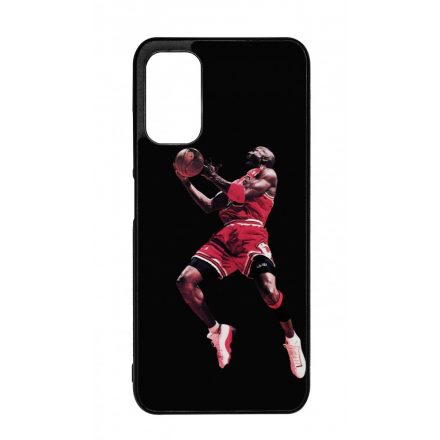 Michael Jordan kosaras kosárlabdás nba Xiaomi Redmi Note 10 5G tok