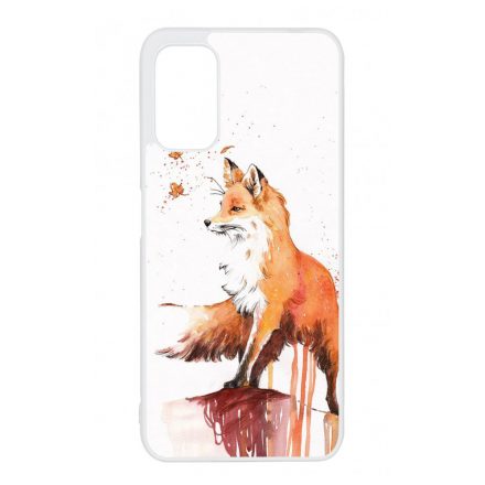 róka rókás fox Xiaomi Redmi Note 10 5G tok