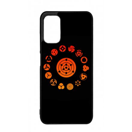 Sharingan - naruto anime Xiaomi Redmi Note 10 5G tok