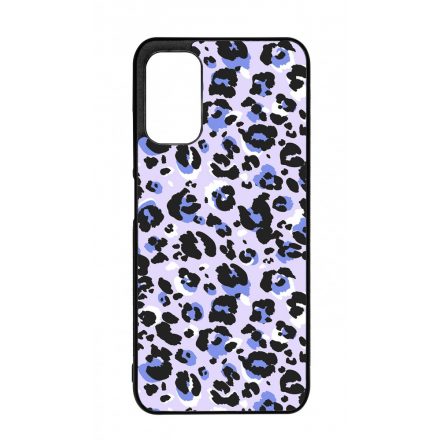 Purple Leopard Wild Beauty Animal Fashion Csajos Allat mintas Xiaomi Redmi Note 10 5G tok