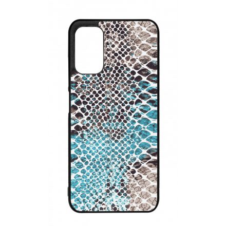 Blue Snake Kigyobor Wild Beauty Animal Fashion Csajos Allat mintas Xiaomi Redmi Note 10 5G tok