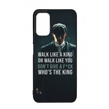 Tommy Shelby King idezet peaky blinders Xiaomi Redmi Note 10 5G tok