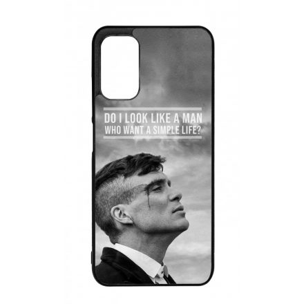 Tommy Shelby simple life idezet peaky blinders Xiaomi Redmi Note 10 5G tok