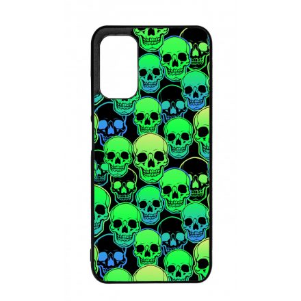 Green Skulls - Halloween Xiaomi Redmi Note 10 5G tok