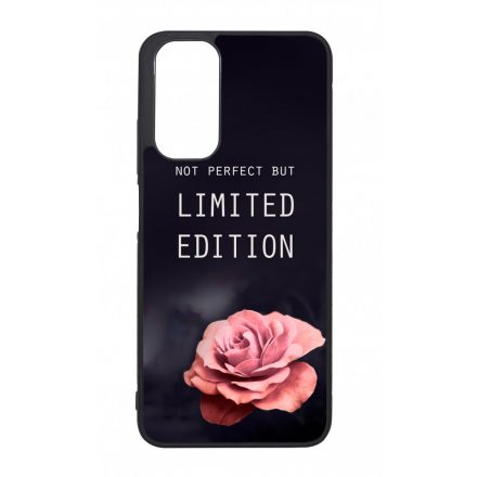 i am Not Perfect But Limited edition viragos rose rozsas  Xiaomi Redmi Note 11 tok