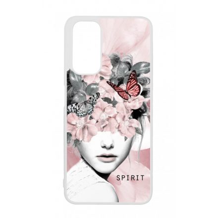 Spirit woman art tavaszi viragos Xiaomi Redmi Note 11 tok