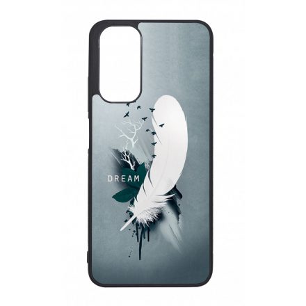 Dream - Álom - Feather, Tollas ajándék nőknek valentin napra Xiaomi Redmi Note 11 tok