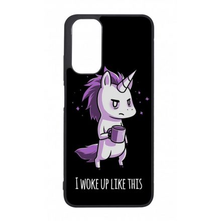 Unikornis - morcos reggel unicorn egyszarvú Xiaomi Redmi Note 11 tok