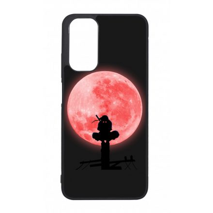 Itachi silhouette - naruto anime Xiaomi Redmi Note 11 tok