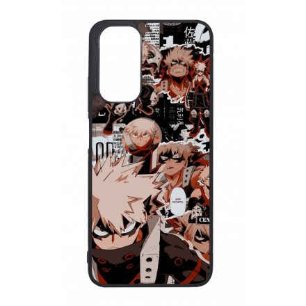 Bakugo Katsuki - mha - my hero academia boku no Xiaomi Redmi Note 11 tok