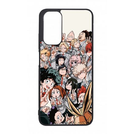 Boku no Hero Academia - Class - mha - my hero academia Xiaomi Redmi Note 11 tok