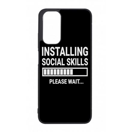 Installing social skills Antisocial Xiaomi Redmi Note 11 tok