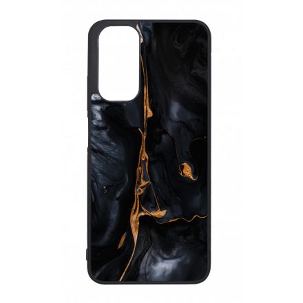 Black Gold marvanyos marvany mintas hatás Xiaomi Redmi Note 11 tok