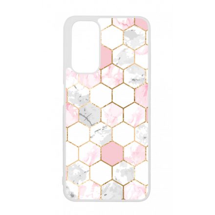 Geometric Rose Gold marvanyos marvany mintas Xiaomi Redmi Note 11 tok