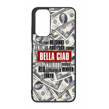 Bella Ciao MONEY nagypenzrablas lacasadepapel Xiaomi Redmi Note 11 tok