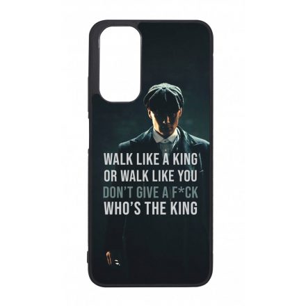 Tommy Shelby King idezet peaky blinders Xiaomi Redmi Note 11 tok