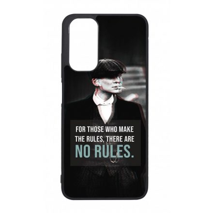 Tommy Shelby No rules idezet peaky blinders Xiaomi Redmi Note 11 tok