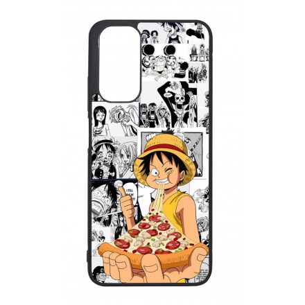 Monkey D Luffy Pizza - One Piece Xiaomi Redmi Note 11 tok