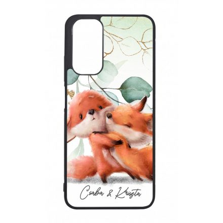 Kerd a neveddel - Fox Love - osz Xiaomi Redmi Note 11 tok