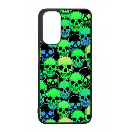 Green Skulls - Halloween Xiaomi Redmi Note 11 tok