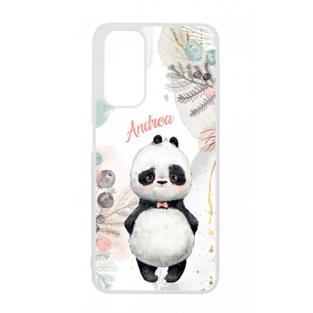 Édes kis Panda - Téli mintás Xiaomi Redmi Note 11 tok