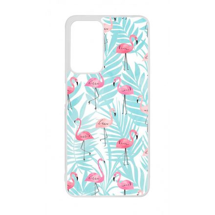 Flamingo Pálmafa nyár Xiaomi Redmi Note 11 Pro Plus tok