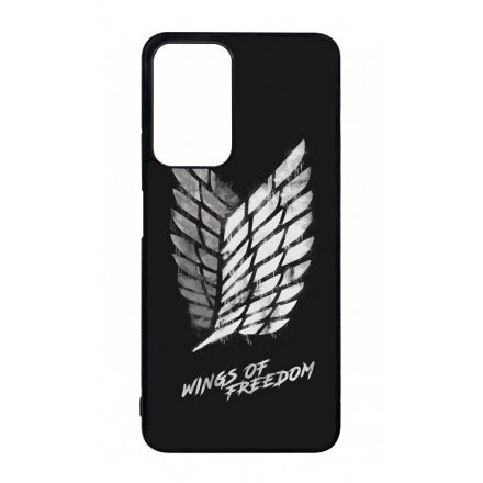 Wings of freedom Attack on titan aot Xiaomi Redmi Note 11 Pro Plus tok