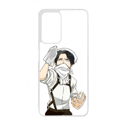 Levi Ackerman - Attack on Titan Xiaomi Redmi Note 11 Pro Plus tok