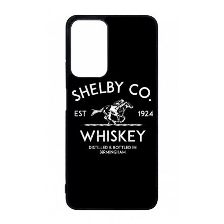 Shelby Co. Whiskey peaky blinders Xiaomi Redmi Note 11 Pro Plus tok