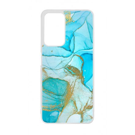 Ocean Blue Gold marvanyos marvany mintas Xiaomi Redmi Note 11 Pro Plus tok