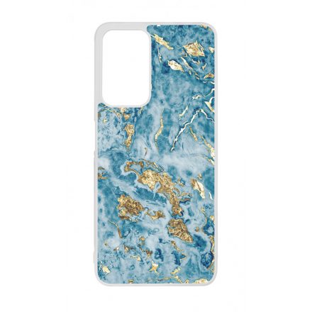 Blue Gold marvanyos marvany mintas Xiaomi Redmi Note 11 Pro Plus tok