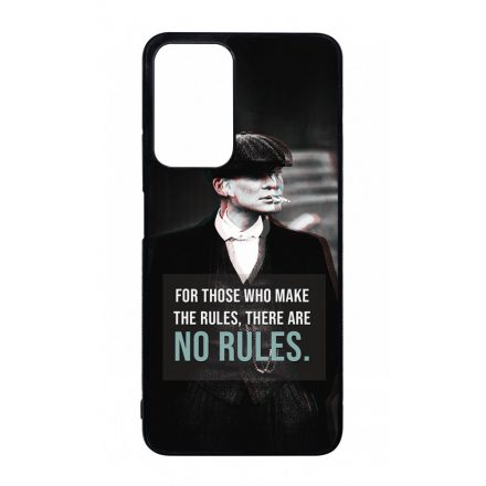 Tommy Shelby No rules idezet peaky blinders Xiaomi Redmi Note 11 Pro Plus tok