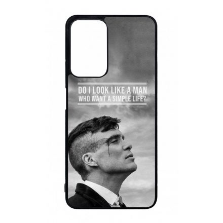 Tommy Shelby simple life idezet peaky blinders Xiaomi Redmi Note 11 Pro Plus tok