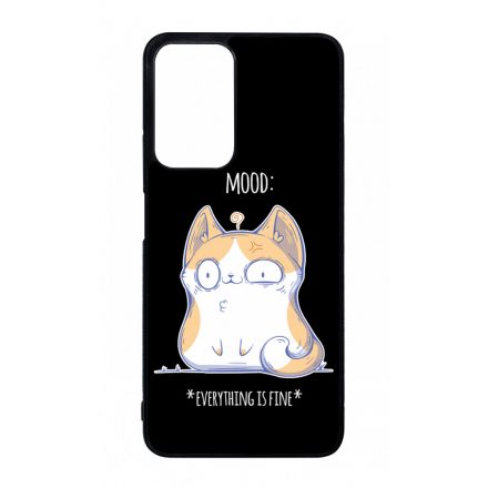 Cat Mood cicas macskas this is fine Xiaomi Redmi Note 11 Pro Plus tok