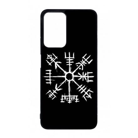 Black Vegvisir - Vikings Xiaomi Redmi Note 11 Pro Plus tok