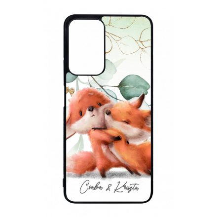 Kerd a neveddel - Fox Love - osz Xiaomi Redmi Note 11 Pro Plus tok