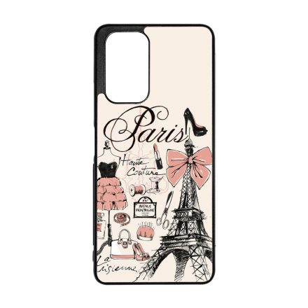 paris párizs eiffel torony tornyos Xiaomi Redmi Note 12 4G tok