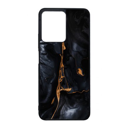 Black Gold marvanyos marvany mintas hatás Xiaomi Redmi Note 12 4G tok