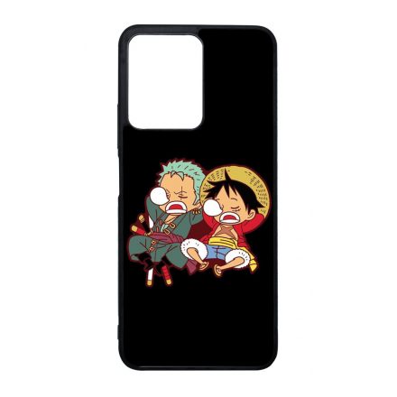 Luffy and Zoro Sleep - One Piece Xiaomi Redmi Note 12 4G tok