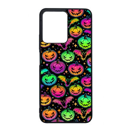 Pumpkin and Bats - Halloween Xiaomi Redmi Note 12 4G tok