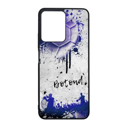 Kerd a neveddel BLUE kezilabda mintas Xiaomi Redmi Note 12 4G tok