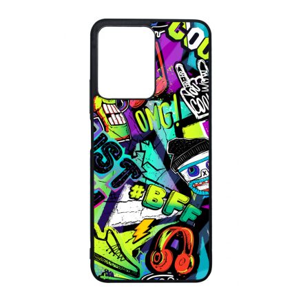 OMG Graffiti Xiaomi Redmi Note 12 4G tok