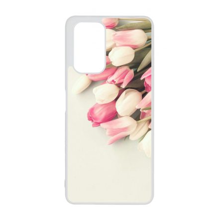 virágos tulipános tavaszi Xiaomi Redmi Note 12 5G tok